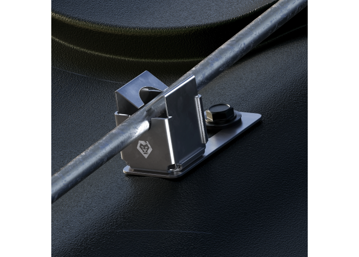 Держатель крюковой из Niro (Ni)