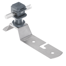 Держатель прямой L140 с Clip (Ni/Pa)