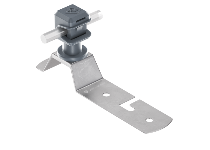 Держатель прямой L140 с Clip (Ni/Pa)