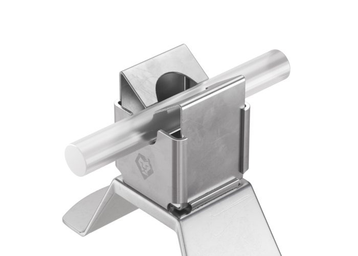 Держатель прямой L140 с Niro (Ni)