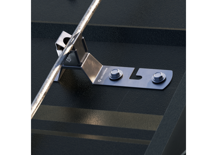 Держатель прямой L140 с Niro (Ni)