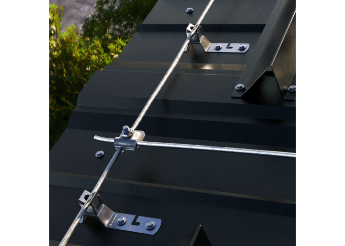 Держатель прямой L140 с Niro (Ni)