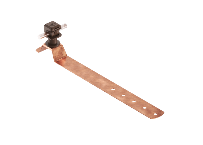 Держатель под черепицу с Clip (Cu/Pa)