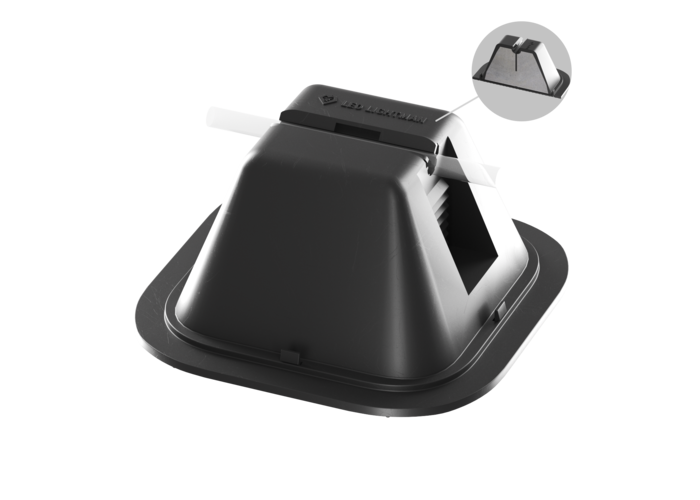 Держатель Pyramida с бетоном (Pe/Pp/Bet)