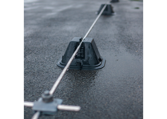 Держатель Pyramida с бетоном (Pe/Pp/Bet)