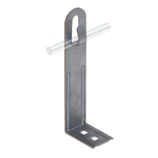 Держатель L100 с крючком (StZn)