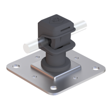 Держатель Сlip серый на подставке (StZn/Pa)