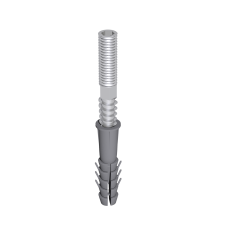 Заколка двухвинтовая с torx М8 L200