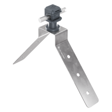 Держатель на угловой гребень крыши с Clip (Ni/Pa)