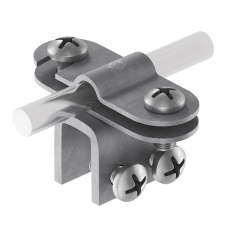 Держатель фальцевой с Fix (StZn)