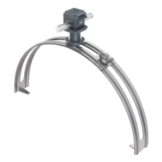 Держатель на полукруглый гребень крыши с Clip (Ni/Pa)