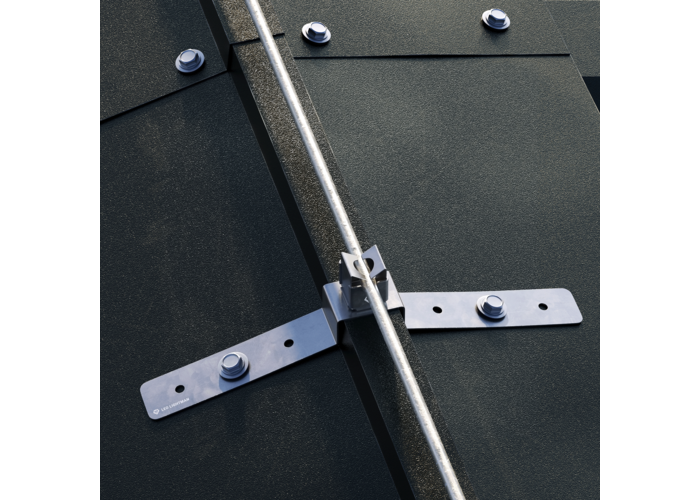 Держатель на угловой гребень крыши Niro (Ni)