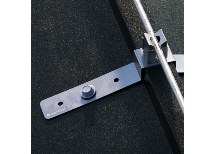 Держатель на угловой гребень крыши Niro (Ni)