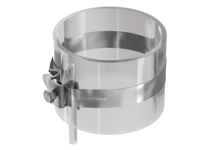 Универсальный хомут D120 (Ni/StZn)