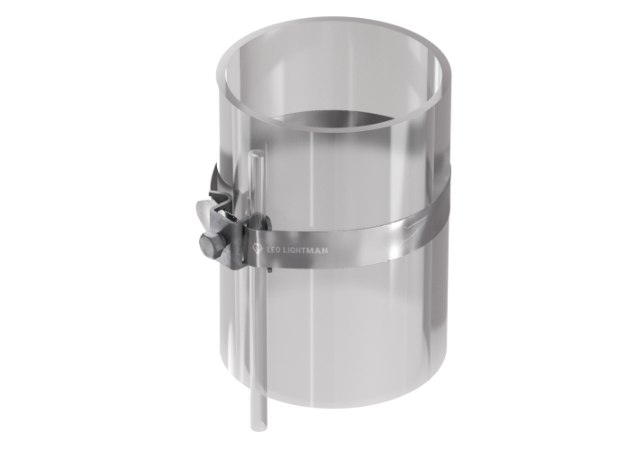 Универсальный хомут D120 (Ni/StZn)