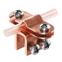 Держатель фальцевой с Fix (Cu)