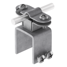 Держатель фальцевый Max с Fix (StZn)