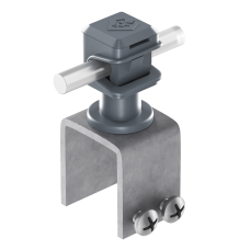 Держатель фальцевый Max с Clip (StZn)