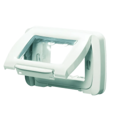 Герметичная панель 27 COMBI 3M IP55 белая GEWISS