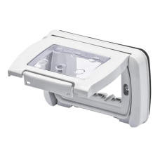 Герметичная панель 27 COMBI 3М IP55 серая GEWISS
