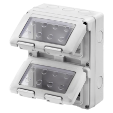 Герметичний корпус вертикальний 27 COMBI 8М(2х4) IP55 сірий GEWISS