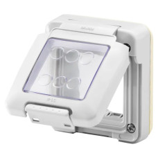 Герметична панель 27 COMBI 2М IP55 прозора GEWISS
