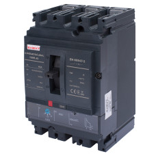 Силовой автоматический выключатель e.industrial.ukm.100R.40 с регулировкой, 3р, 40А