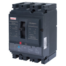 Силовой автоматический выключатель e.industrial.ukm.100R.63 с регулировкой, 3р, 63А