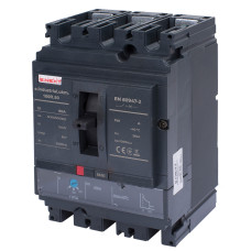 Силовой автоматический выключатель e.industrial.ukm.100R.80 с регулировкой, 3р, 80А