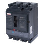 Силовий автоматичний вимикач e.industrial.ukm.100R.80 з регулюванням, 3р, 80А