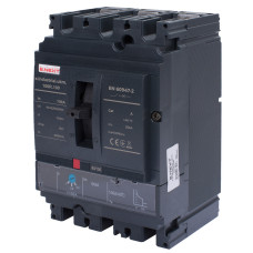 Силовой автоматический выключатель e.industrial.ukm.100R.100 с регулировкой, 3р, 100А