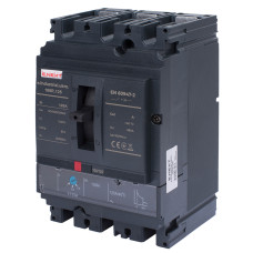 Силовой автоматический выключатель e.industrial.ukm.160R.125 с регулировкой, 3р, 125А