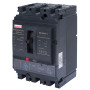 Силовий автоматичний вимикач e.industrial.ukm.160R.125 з регулюванням, 3р, 125А