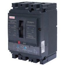 Силовой автоматический выключатель e.industrial.ukm.250R.250 с регулировкой, 3р, 250А