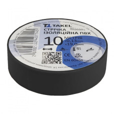 Лента изоляционная ПВХ 0.13мм х 19мм х 10м