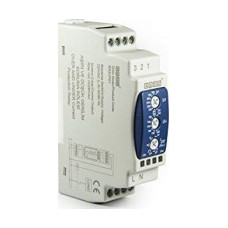 Реле часу 0,6 сек - 10 годин 24 VDC/VAC-220VAC