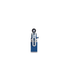 Выключатель концевой с пластиковой консолью и пластиковым роликом d=18mm с возможностью регулировки высоты с фиксацией (1НО+1НЗ)