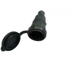 РБп13-1-0м Розетка із захисною кришкою переносна OMEGA IP44