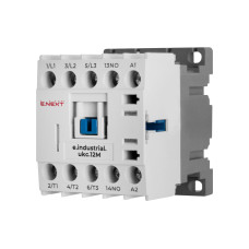 Контактор e.industrial.ukc.12m.220.NC, 12A, 220В, 1nc