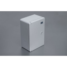 Корпус пластиковый ударопрочный (щит) 250x350x150мм с проз. дв. IP65 TAKEL
