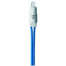 Сигнальная LED лампа Chorusmart 0.6W синий GEWISS