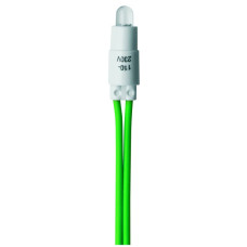 Сигнальная LED лампа Chorusmart 0.6W зеленый GEWISS
