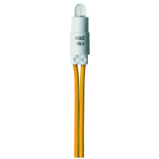 Сигнальная LED лампа Chorusmart 0.6W янтарь GEWISS