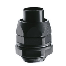 Соединитель прямой поворотный RD 32GG черный IP54 GEWISS