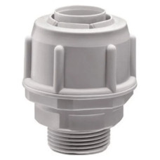 З'єднувач прямий фіксований GW FIT 16G PG13 сірий IP54 GEWISS