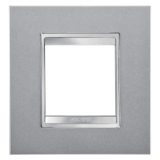 Рамка Chorusmart LUX 2M титан GEWISS
