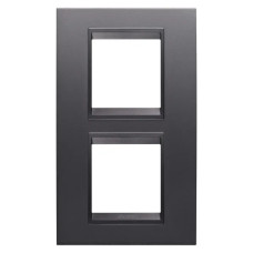 Рамка Chorusmart LUX 2+2M вертикальна сланець абсолют GEWISS