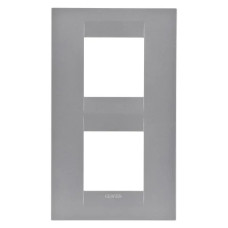 Рамка Chorusmart GEO 2+2M вертикальна титан GEWISS