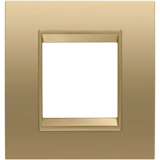 Рамка Chorusmart LUX 2M металева золото GEWISS