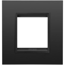 Рамка Chorusmart LUX 2M металлическая сатин черный GEWISS